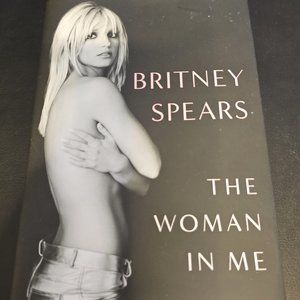 Britney Spears The Woman in Me Autobiography